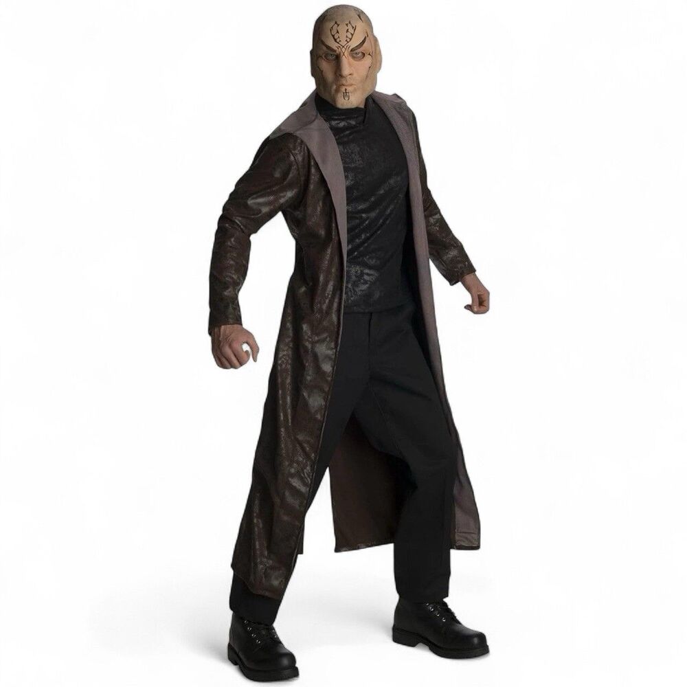 Star Trek Movie Nero Adult Standard Costume One Size Rubie's